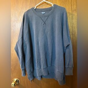 Aerie Pullover w/ Side Slits 🍂